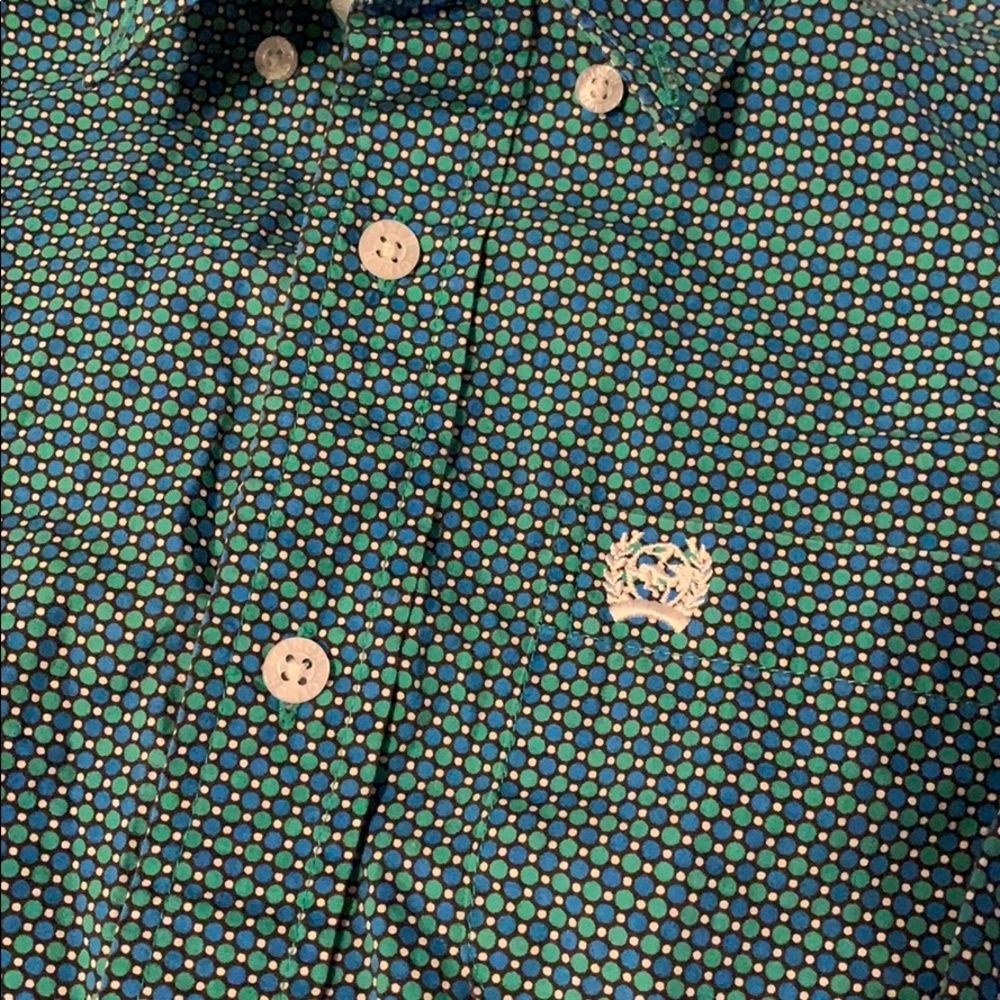 Cinch Button Up - Picture 2 of 3